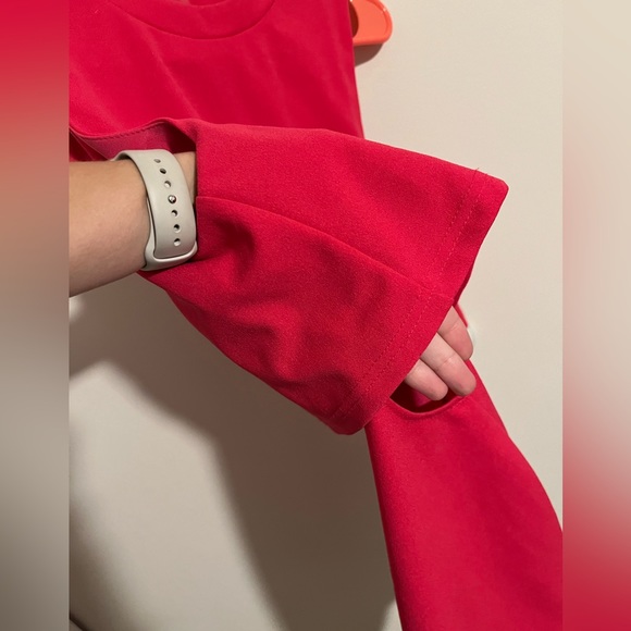 Size M she + sky hot pink dress - Picture 3 of 6